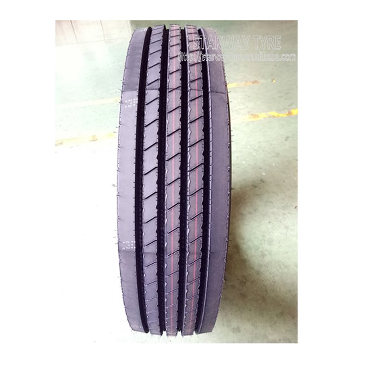 245/70R19.5 265/70R19.5 TBR Truck Tires Sizes for HINO VOLVO SINOTRUK HOWO Trucks Made in China Factory with Steer Trailer